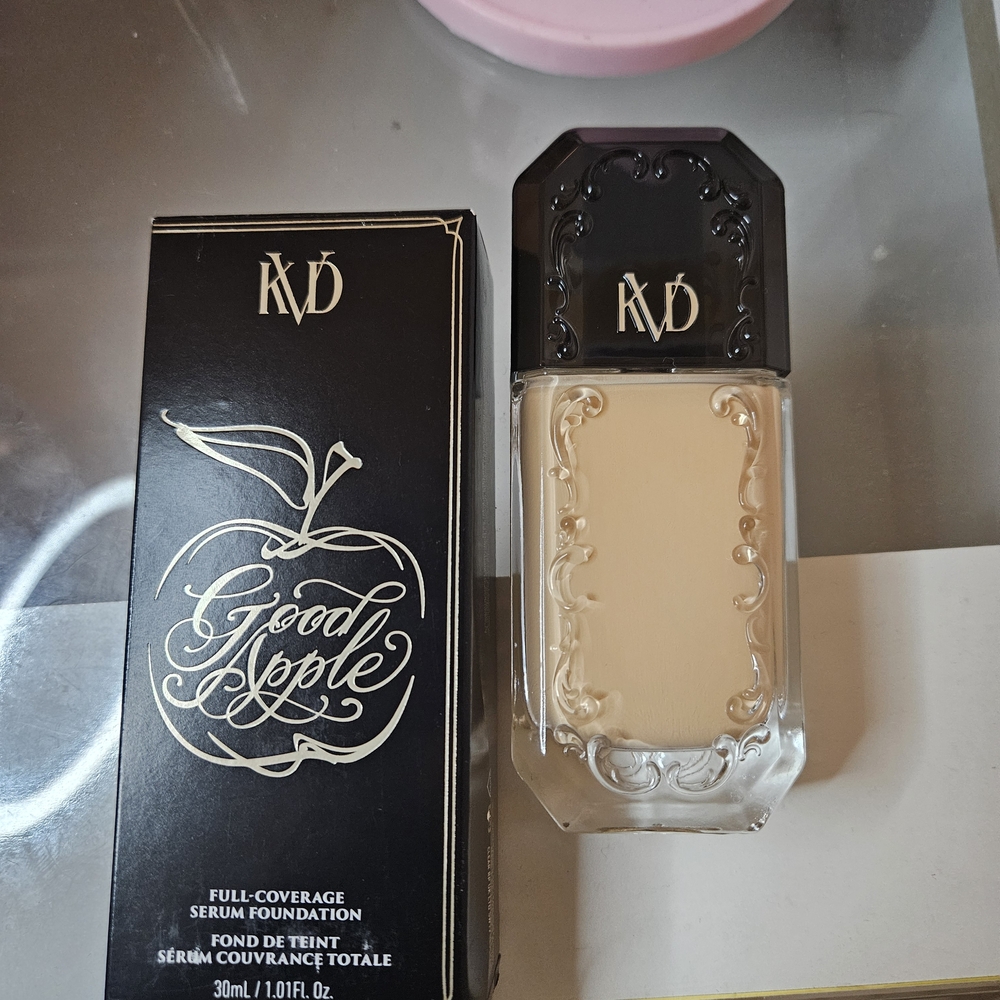KVD Good Apple Full-Coverage Serum Foundation - Medium 036
